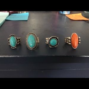 Gypsy rings